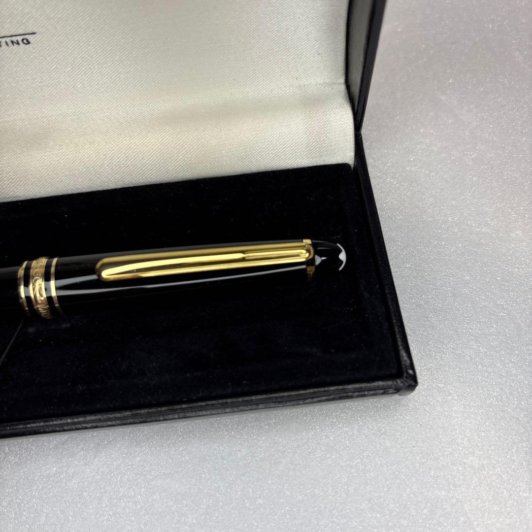 MONT BLANC シャープペン0.5mm黒 専用ケース付き