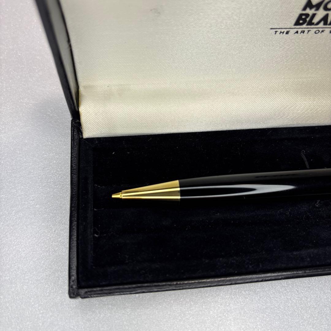 MONT BLANC シャープペン0.5mm黒 専用ケース付き