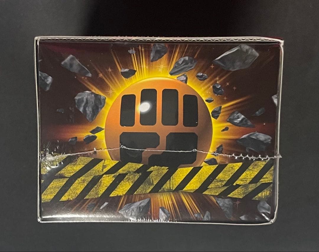 未開封　シュリンク付き　ポケモンカードゲーム XY メガルカリオBOX 闘