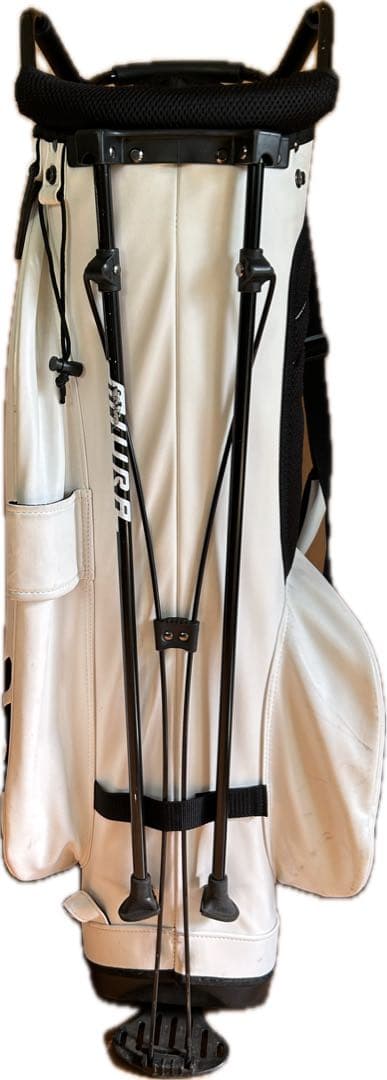 三浦技研キャディバックスタンド　ホワイト