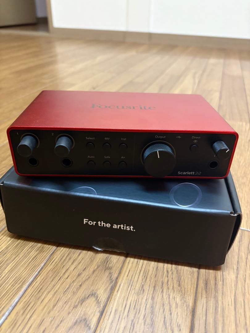 DTM・DAW Focusrite Scarlett 2i2 4th Gen