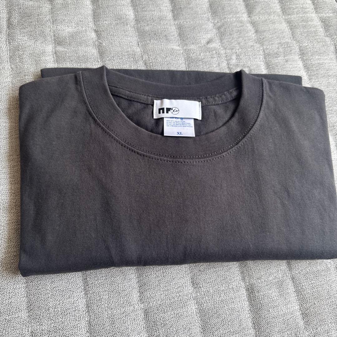 サカナクション　NF x FRAGMENT Tシャツ XL ブラック