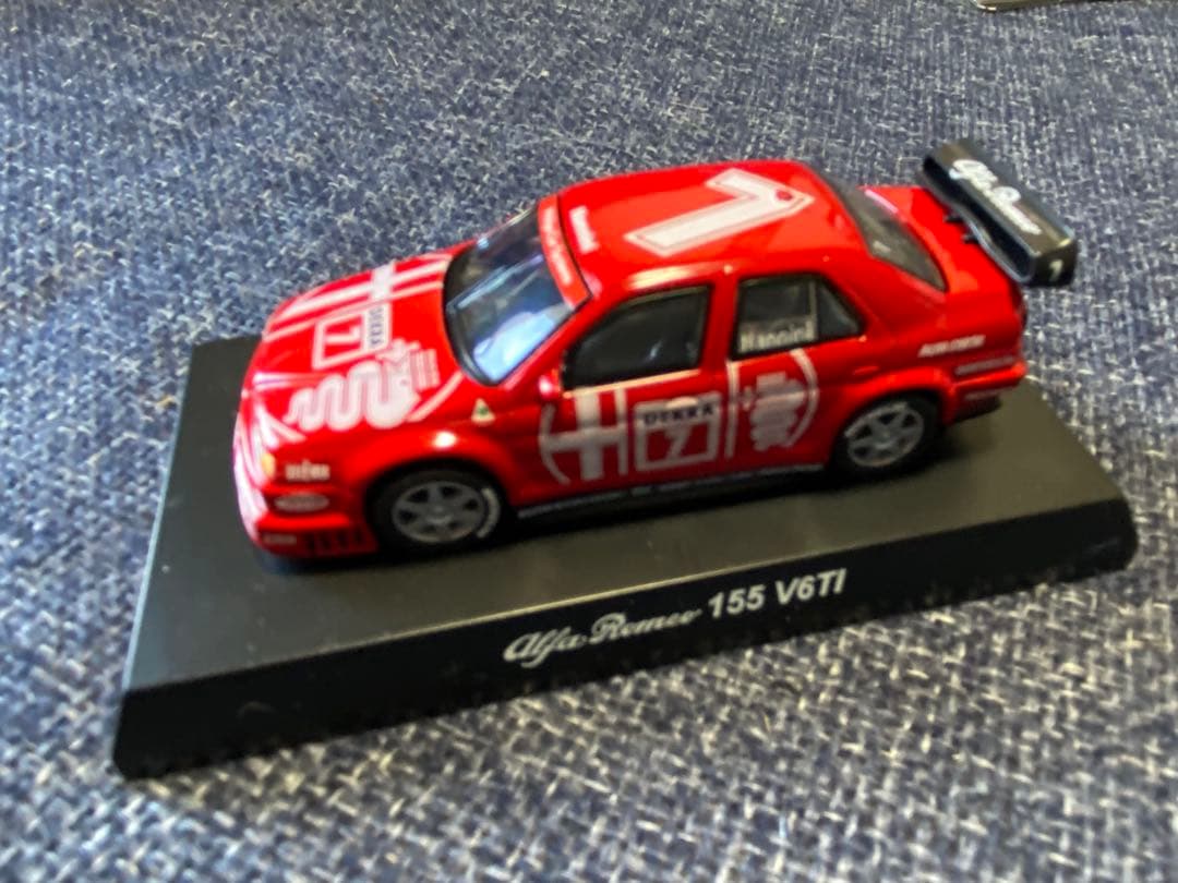 1/64 アルファロメオ155V6ti ラリーニ&ナニーニ DTM93 カスタム