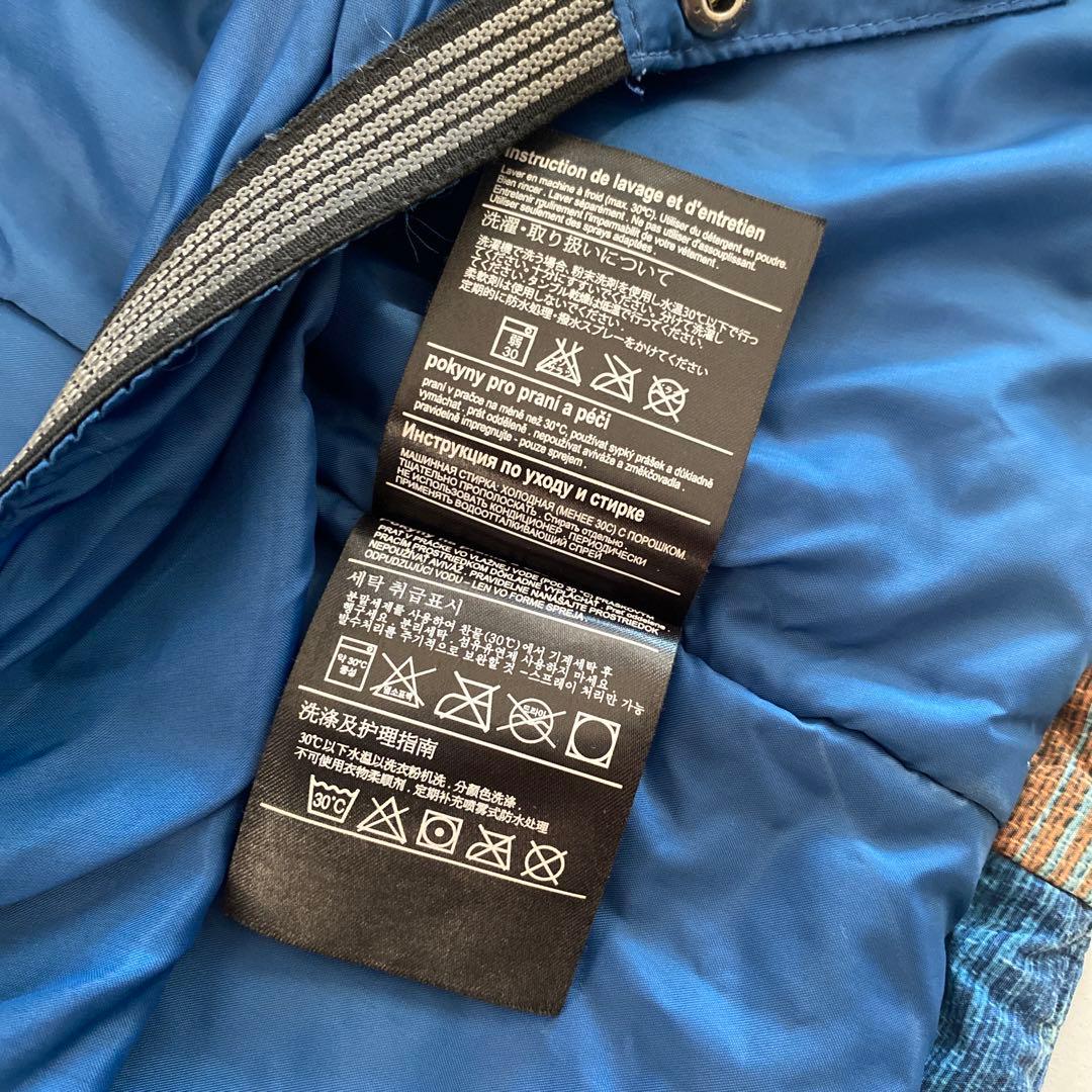 Burton 子供用ウェア Sサイズ ストライプ