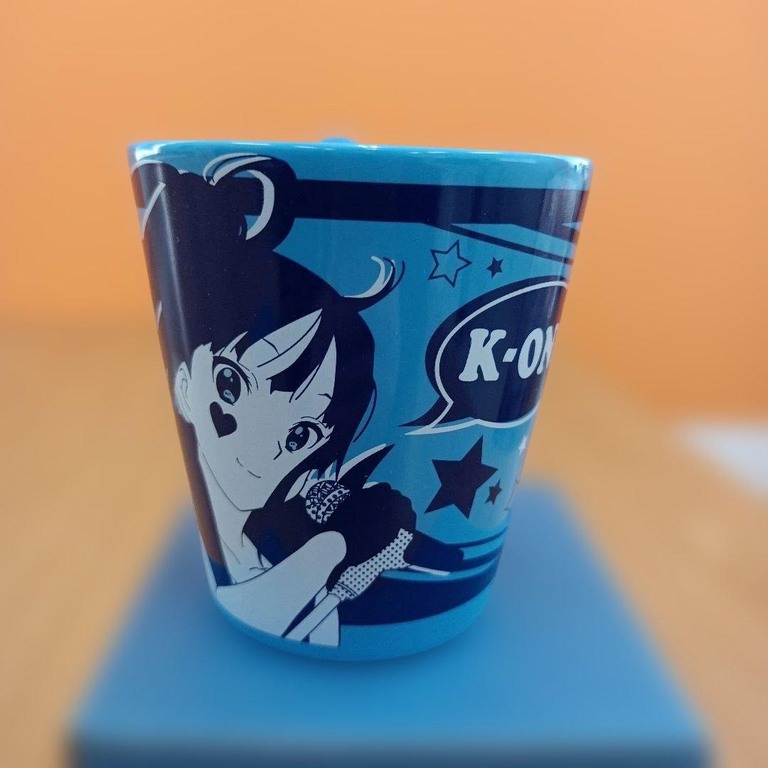 【未使用】 けいおん！　秋山澪　マグカップ　ト音記号　音符