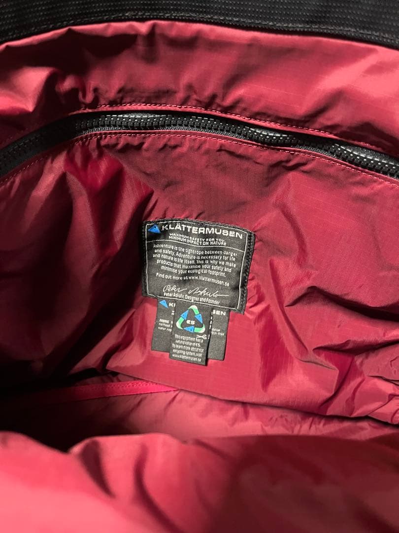 KLÄTTERMUSEN クレッタルムーセン　メッセンジャーバック