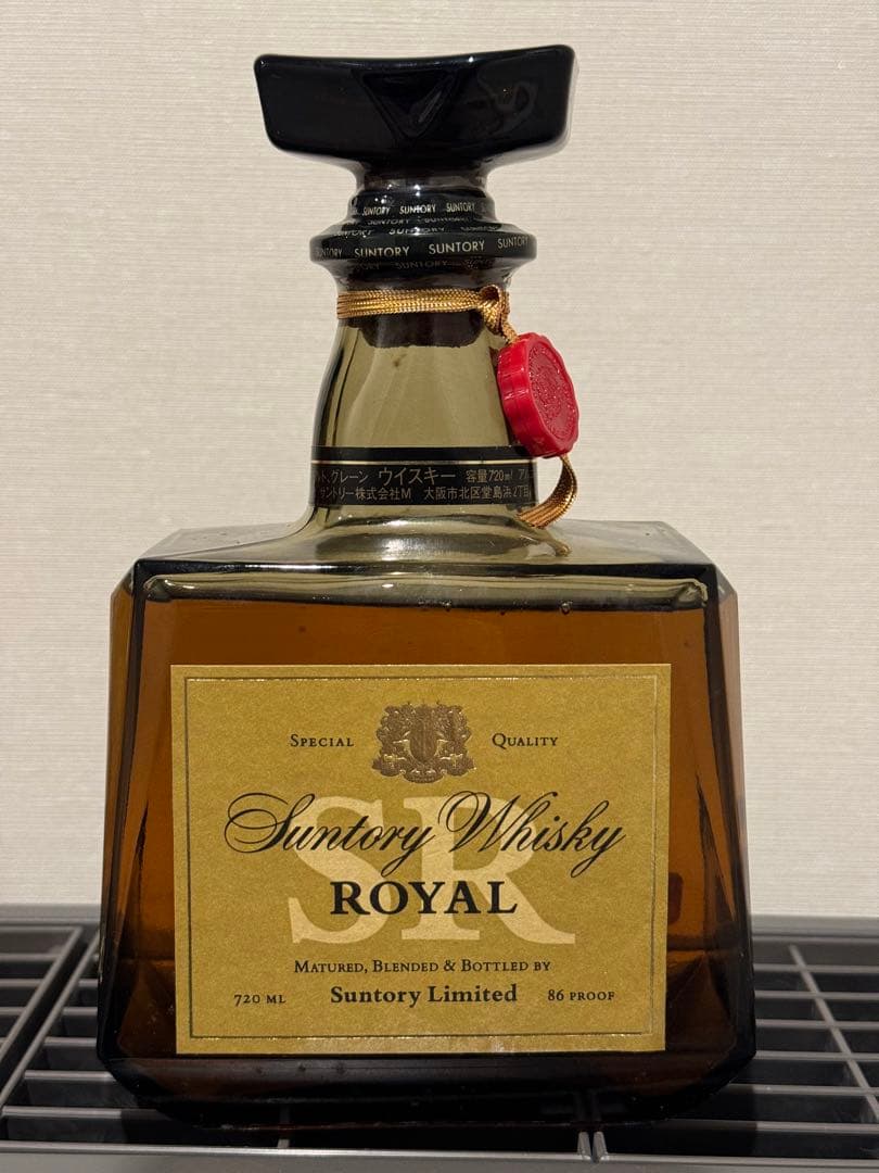 国産ウイスキー2本セットザ・ブレンドオブニッカ特級　サントリー ローヤル SR