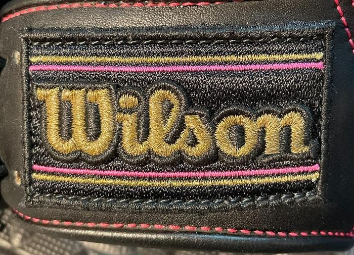 Wilson 軟式野球用グローブ 黒