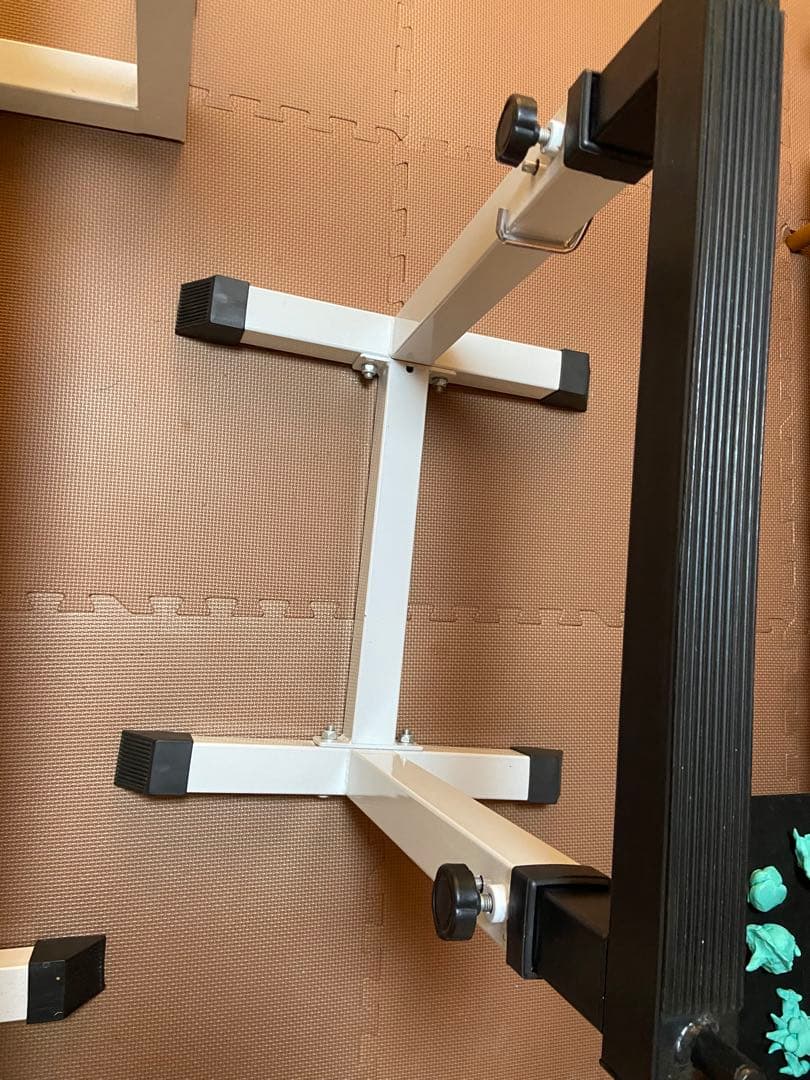 iROTEC トレーニングベンチ ベンチプレスセット　直接取引限定