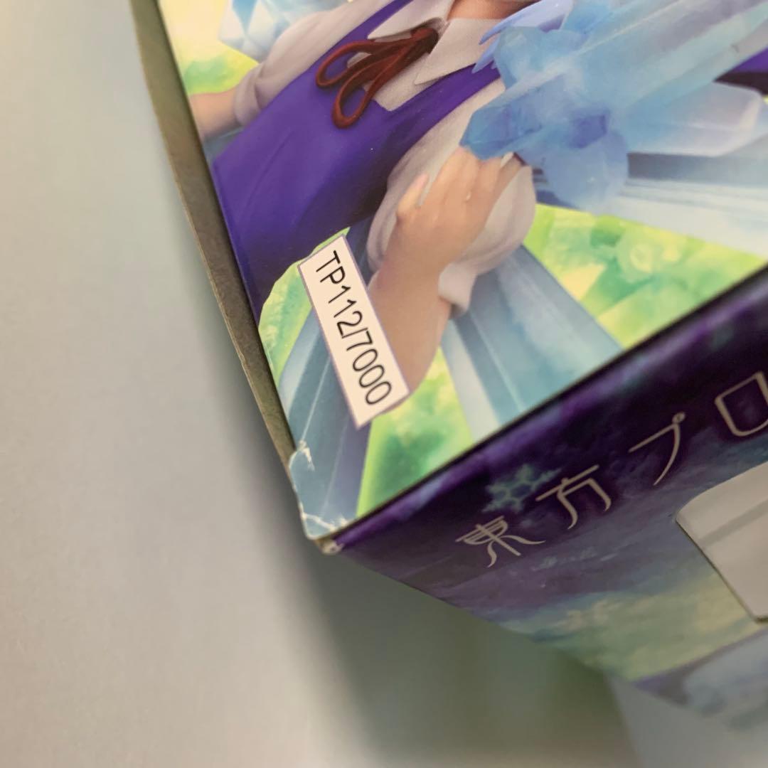 【新品】東方project チルノ グリフォンエンタープライズ フィギュア