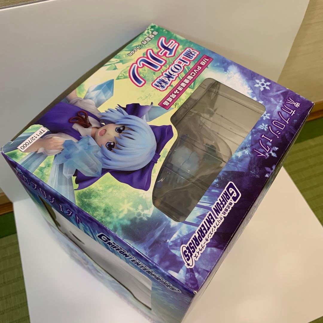 【新品】東方project チルノ グリフォンエンタープライズ フィギュア