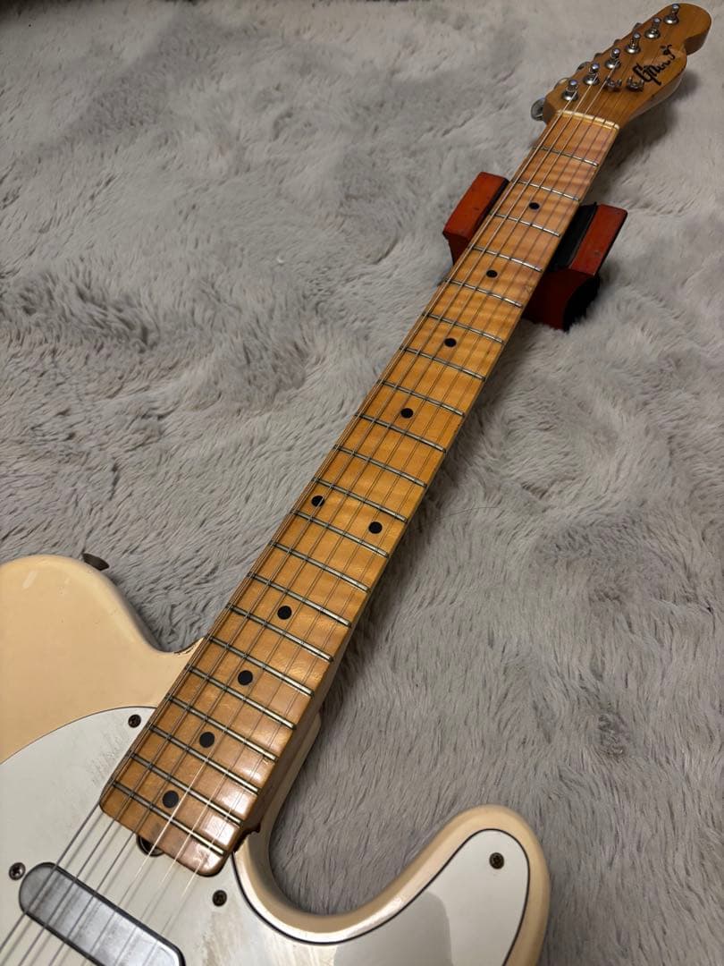 【ビンテージ】Greco TE350 73年製 テレキャスター　フレイム指板