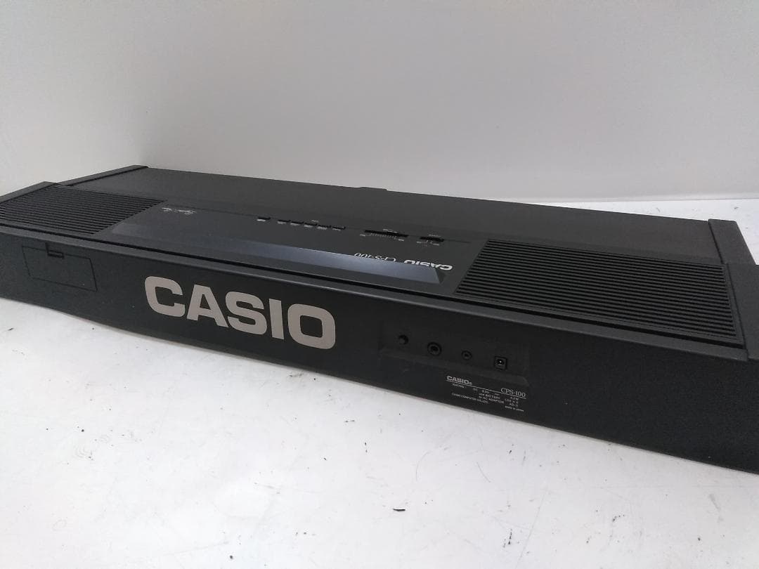 カシオ 電子ピアノ キーボード スピーカー内蔵 CPS-100 61鍵盤 △