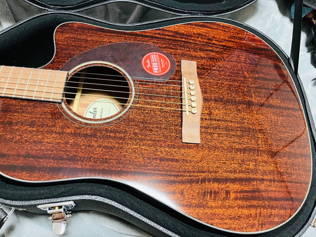 ギター fender CD-140SCE All-Mahogany