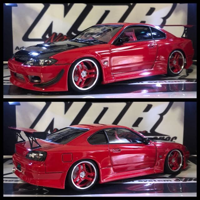 NO.105  1/24 VERTEX S15 シルビア