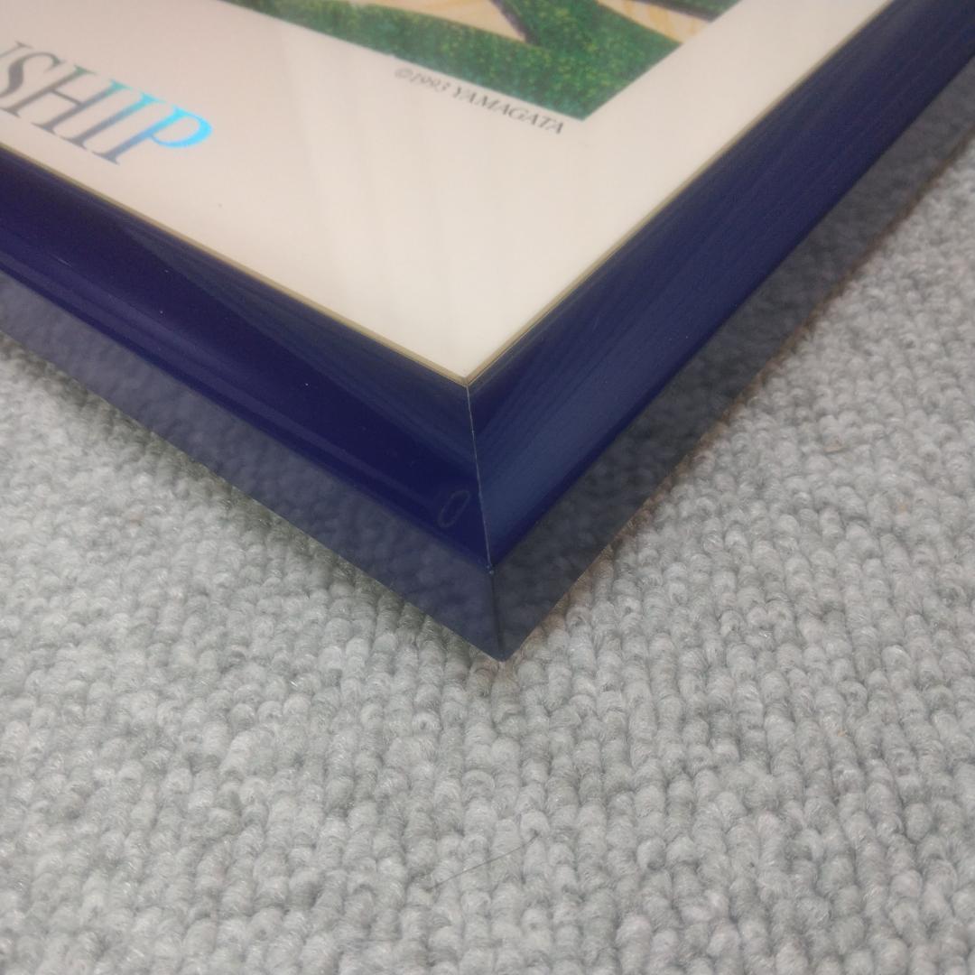 ヒロ・ヤマガタ　ライダーカップチャンピオンシップ　中古　大判額装アートポスター