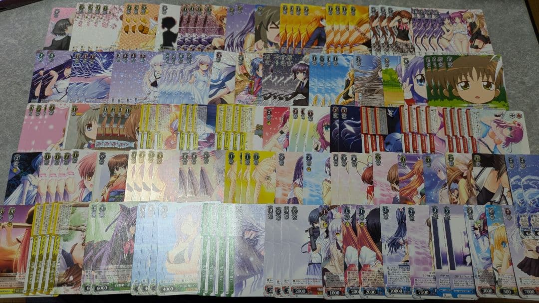 ヴァイス KEY ８門デッキ＋調整パーツ