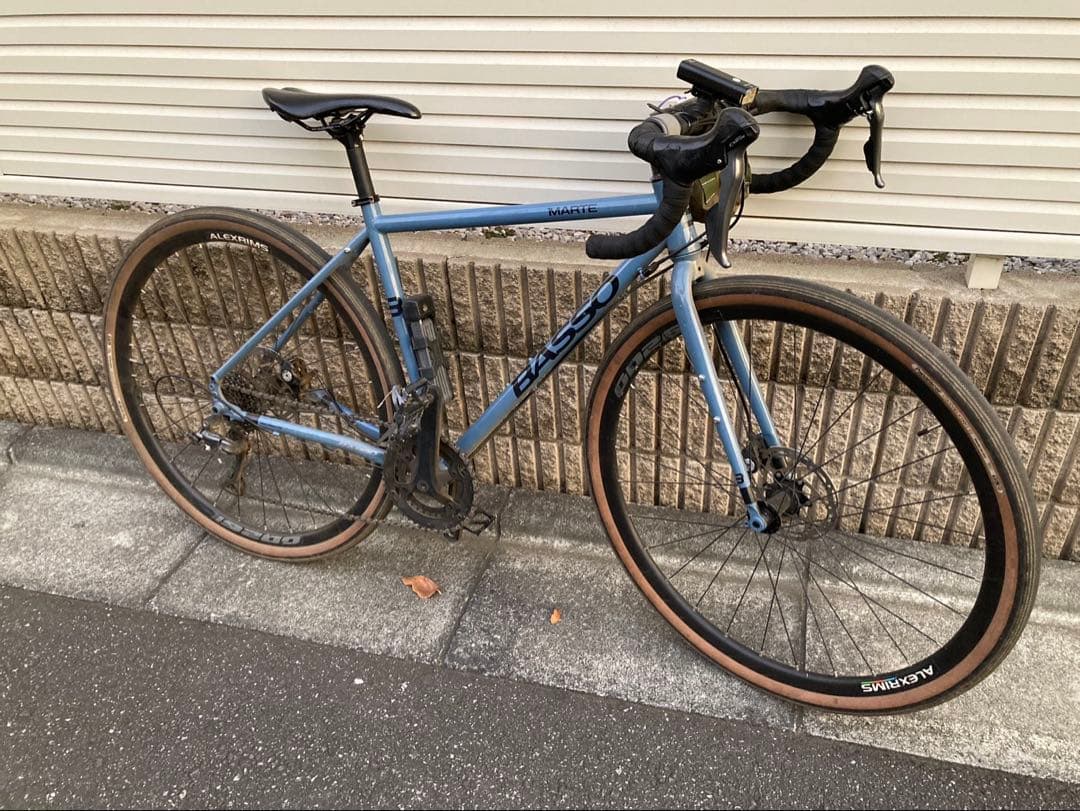 BASSO バッソ マルテ グラベルロードバイク