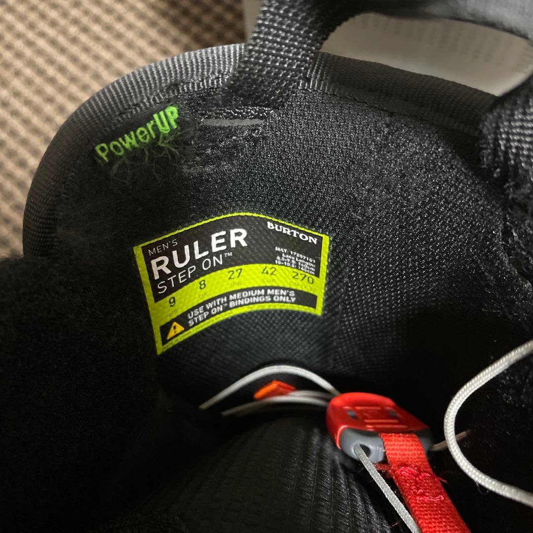 Burton Men's Ruler Step On 9 ビンディング付
