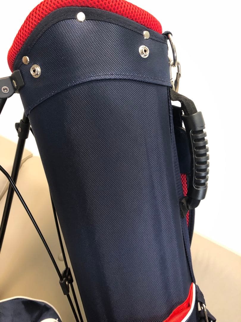 【送料込み】希少　美品　アーノルドパーマー　超軽量　キャディバッグ　6.5型