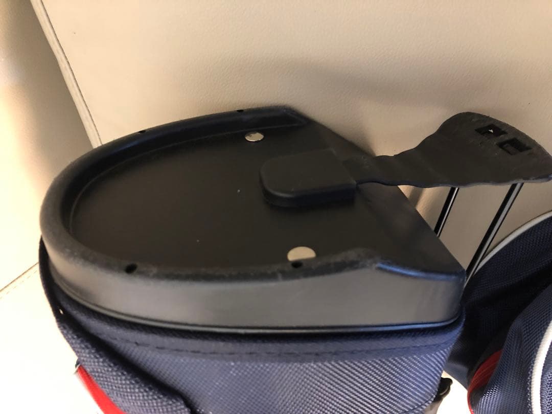 【送料込み】希少　美品　アーノルドパーマー　超軽量　キャディバッグ　6.5型