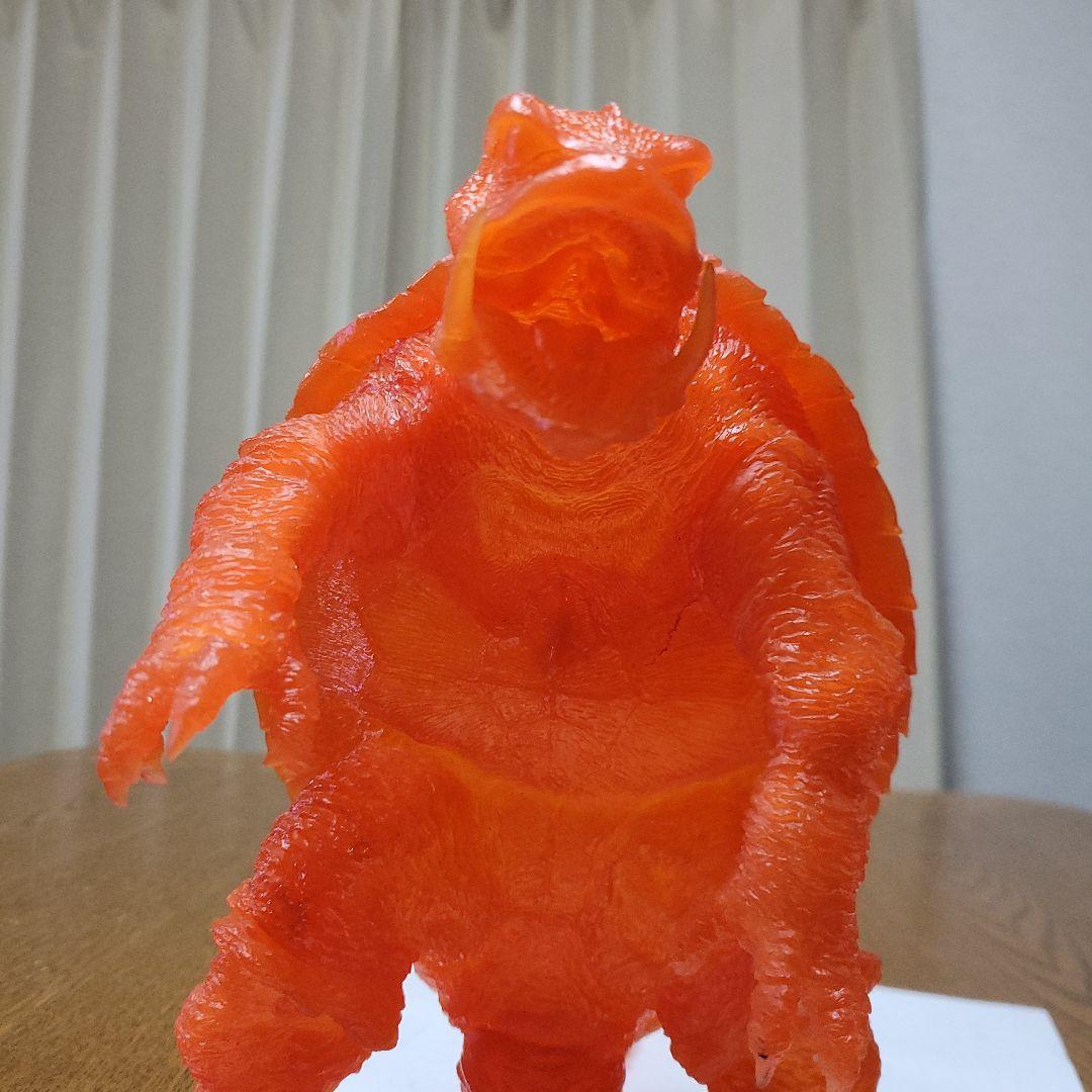 ガメラ　バーニングバージョン　フィギア　角川大映