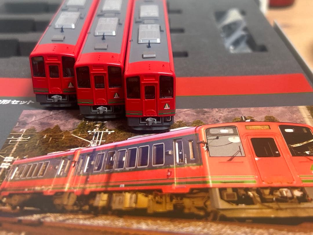 Nゲージ　TOMIX 98509 会津鉄道　AT-700 AT-750形