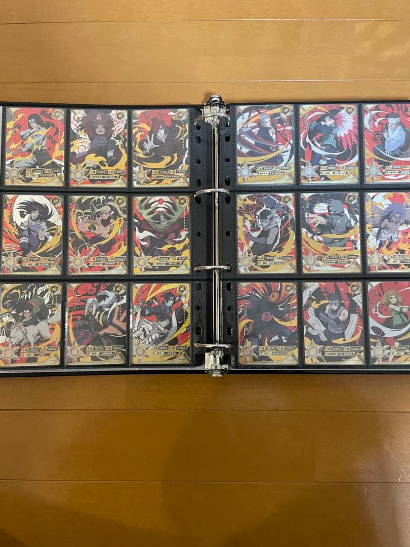 kayou NARUTO ナルト　海外　カード　まとめ売り