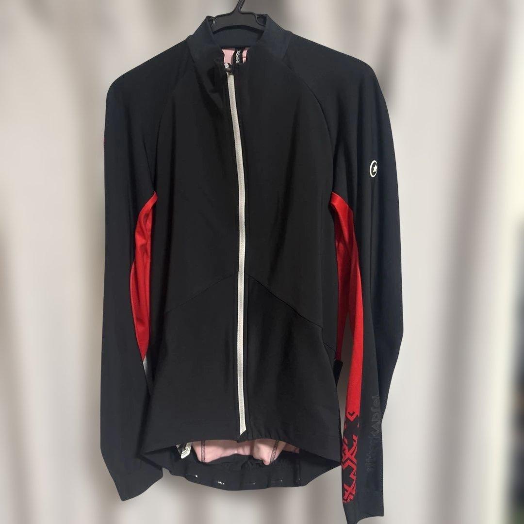 超美品　ASSOS MILLE GT SPRING FALL JACKET