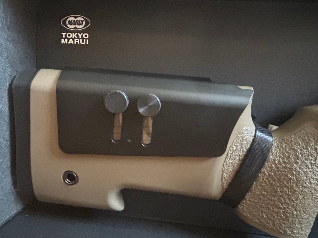 東京マルイ　m40a5 エアーコッキングライフル　予備マガジン付き