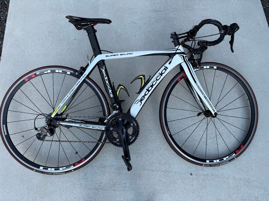 DEDACCIAI STRADA ロードバイク SUPER SCURO