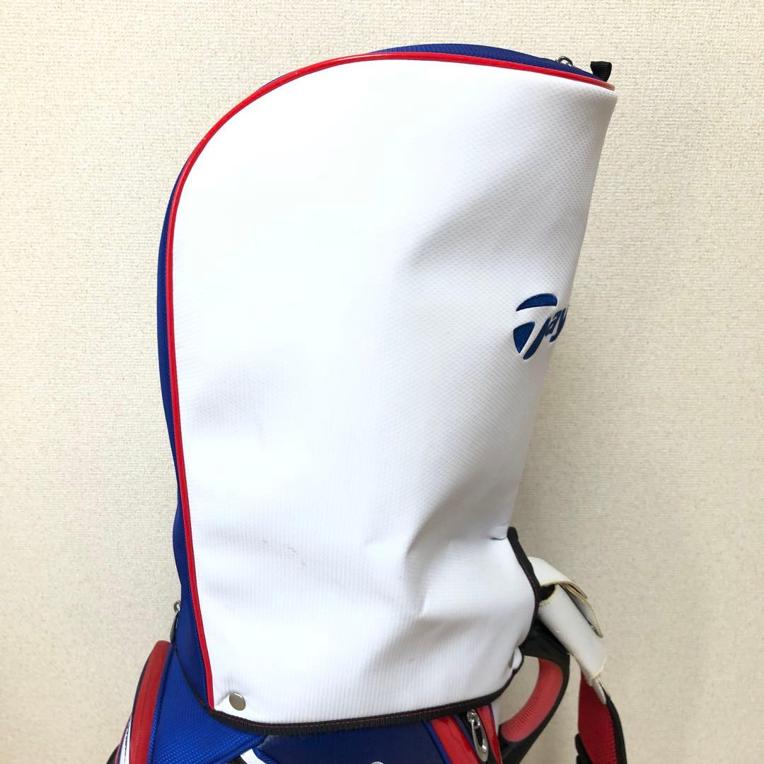 【希少品】TaylorMade　ダブルロゴ　ツアープロ　スタッフバッグ　9.0型