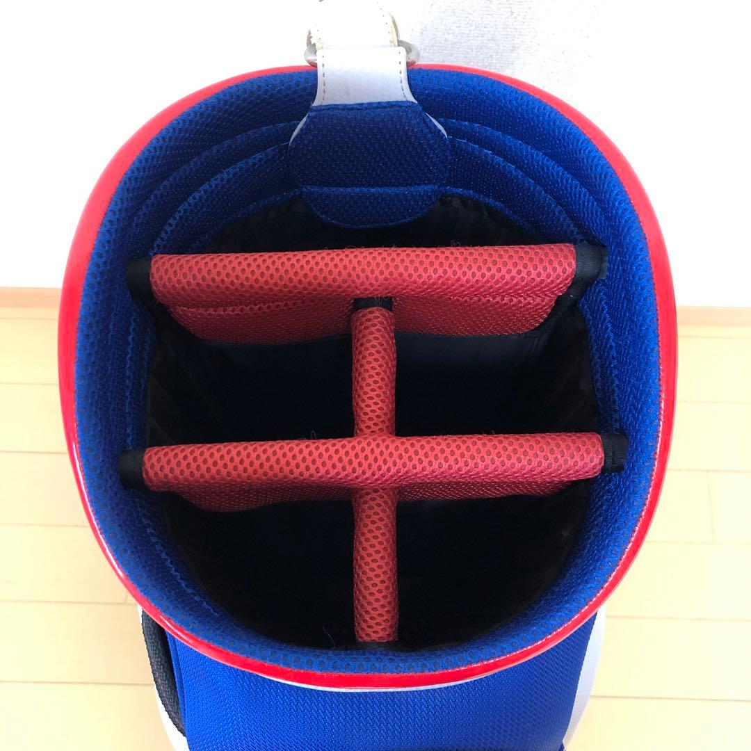 【希少品】TaylorMade　ダブルロゴ　ツアープロ　スタッフバッグ　9.0型