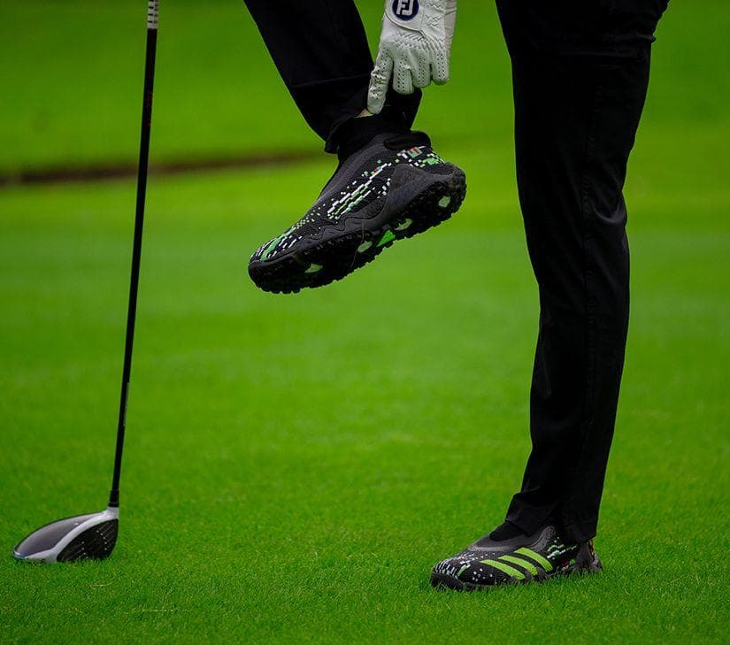 K新品 26.0㎝アディダス ゴルフシューズ CODECHAOS IE4784