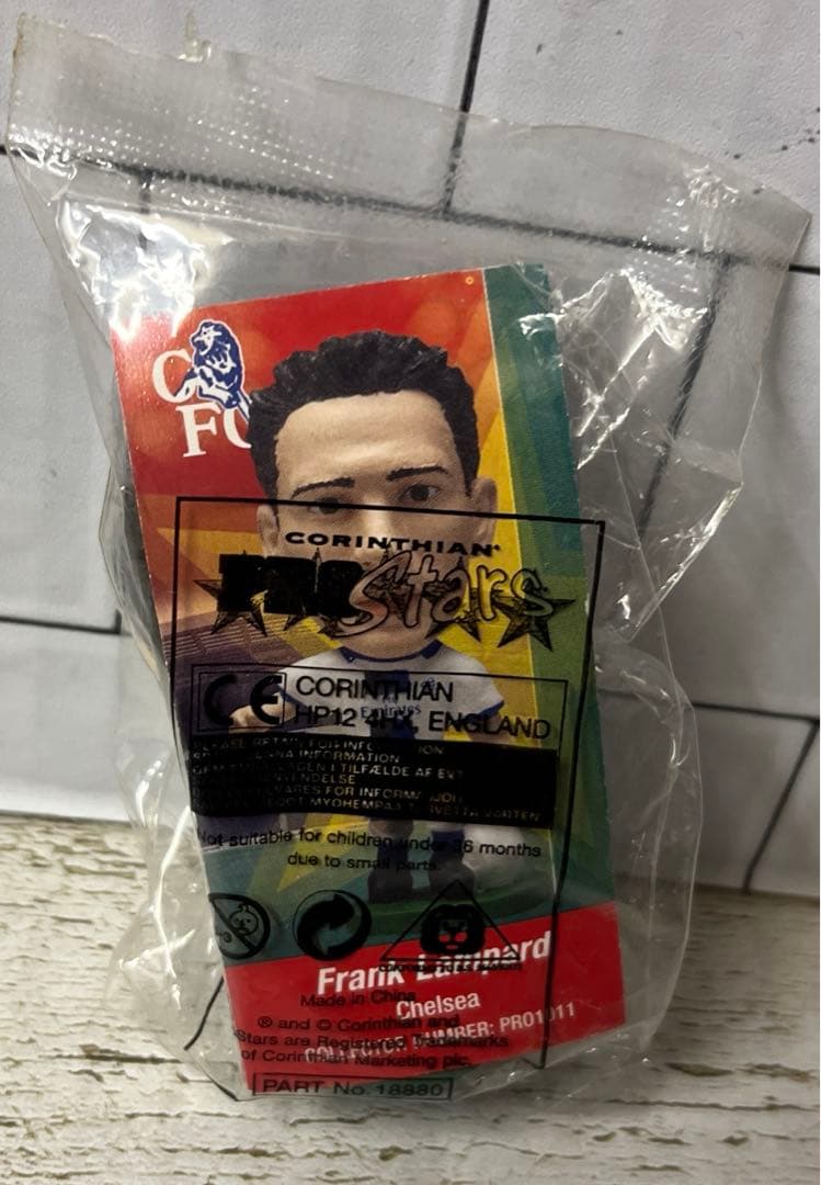 468★サッカー★lampard★prostars★フィギュア
