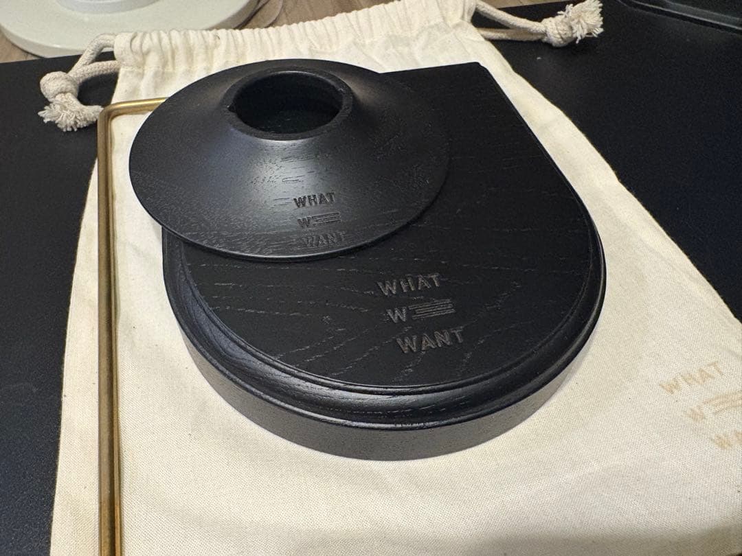 WHAT WE WANT 漢の漆黒　GOALSTAND セット
