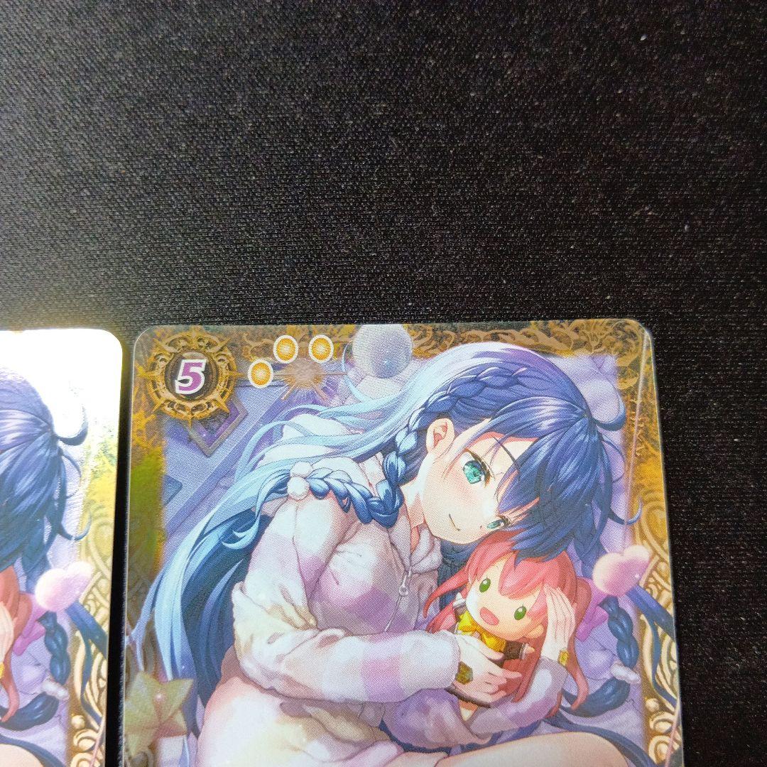 バトルスピリッツ　オフショット　ディアナ・フルール　シークレット　三枚セット