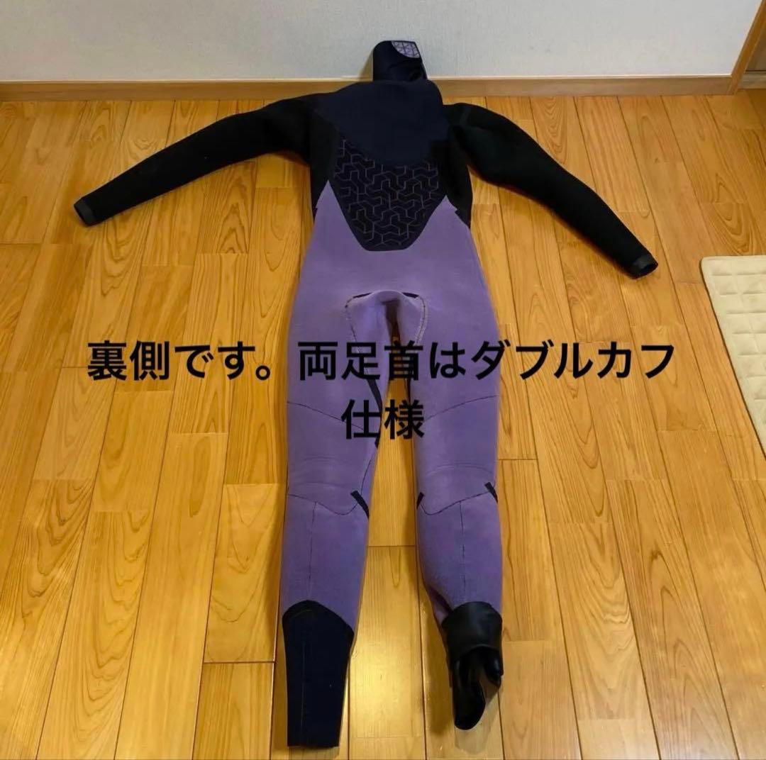 ビラボンウェットスーツ5mm 3mmセミドライ　ノンステッチタイプ