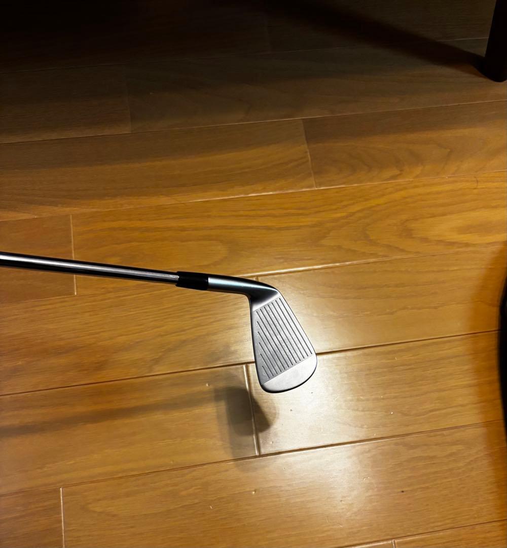 MizunoPro s-3 6本(5〜P)プロジェクトX6.0 2°アップライト