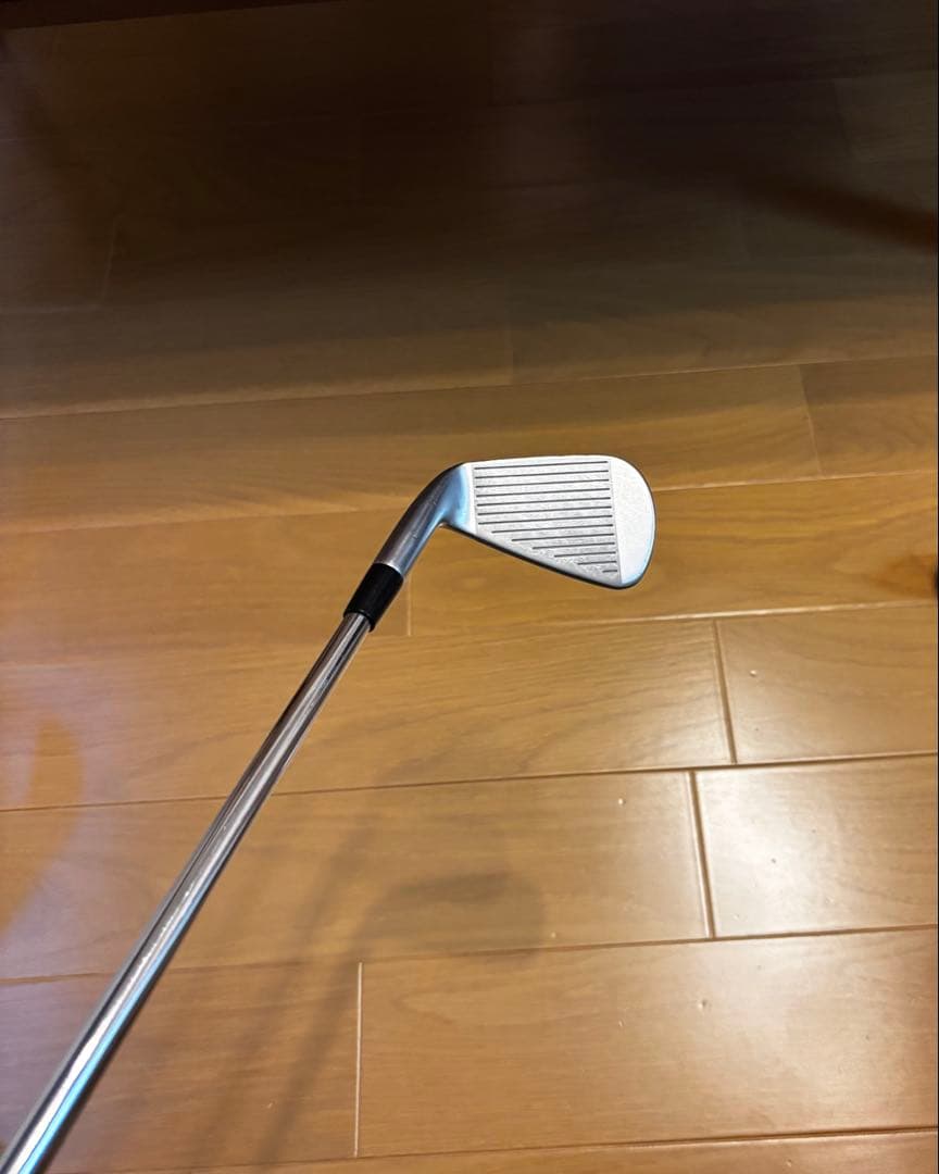 MizunoPro s-3 6本(5〜P)プロジェクトX6.0 2°アップライト