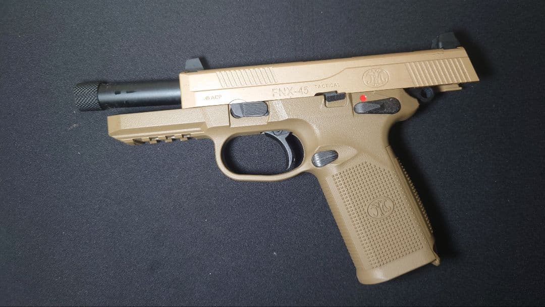 FNX-45 Tactical ガスガン マルイ　箱無し