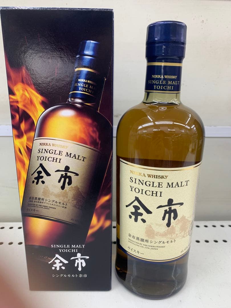 【余市】NIKKA シングルモルト YOICHI 700ml 40%