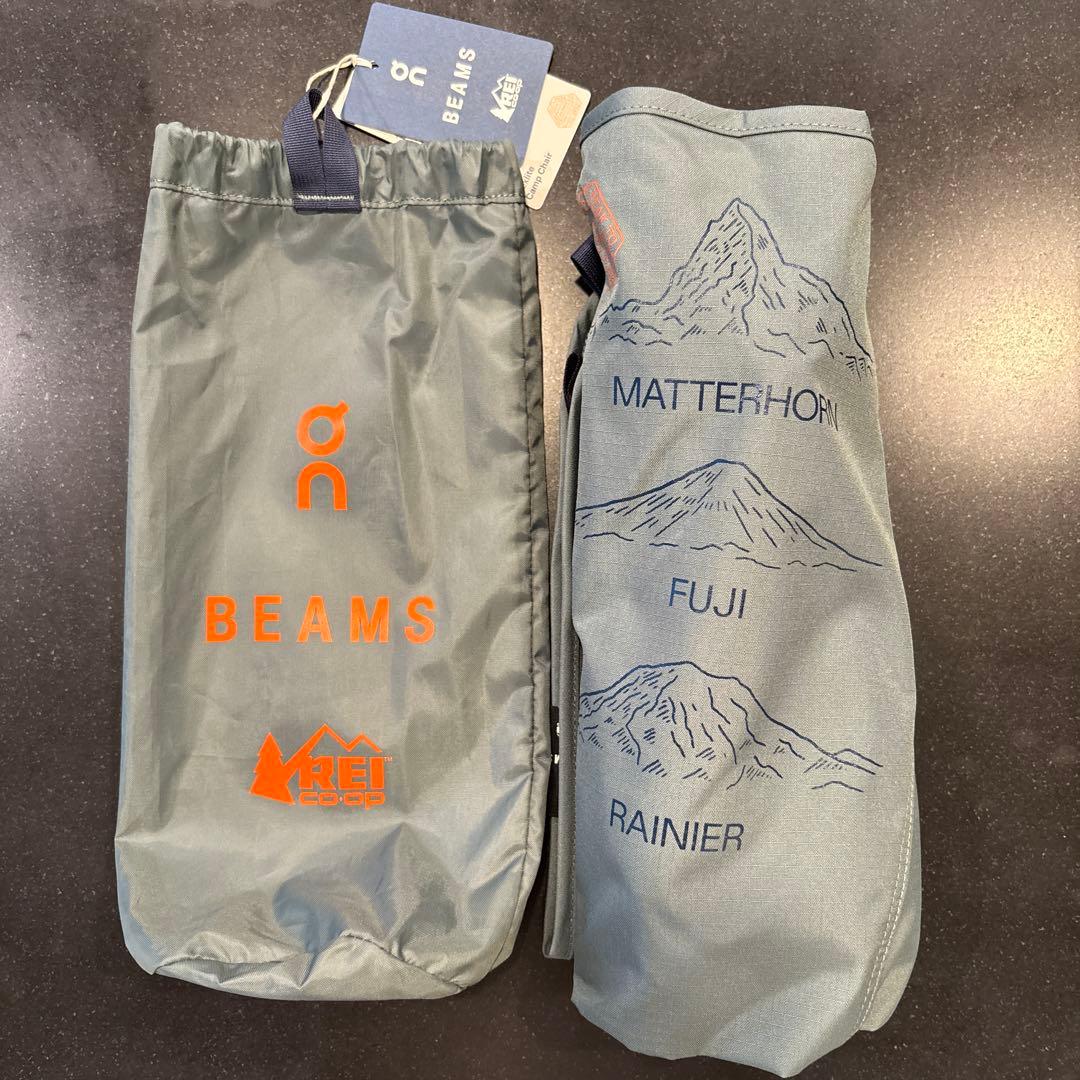 REI BEAMS On 折りたたみ キャンプチェア