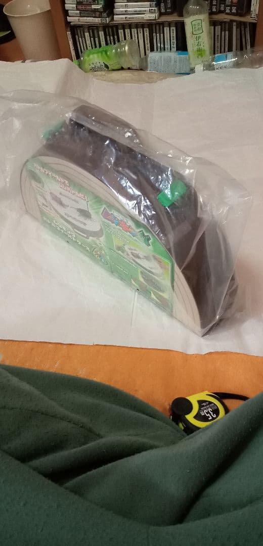 【新品未開封】ムシキング バトルフィールドケース ケースのみ リモコンバトルなし