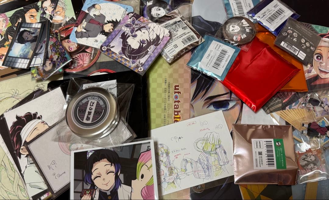 鬼滅の刃 グッズ まとめ売り 刀鍛冶の里編 設定資料集 柱展 全集中展 幕間画