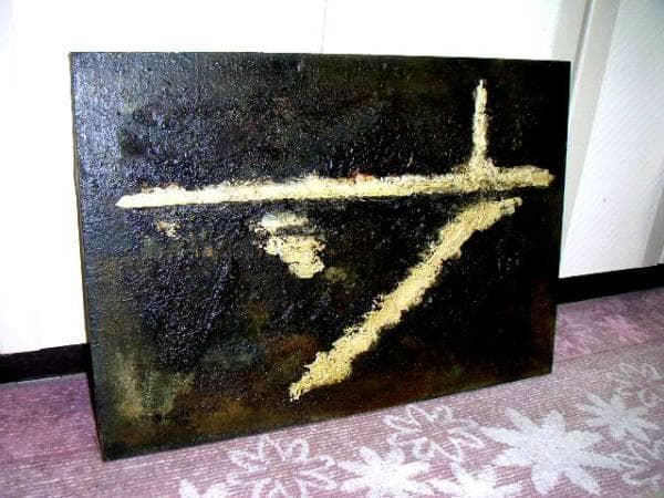 ♥油彩　三浦瑞穂　真作保証　Ｍ１５号　灯台　油絵　骨董　古玩