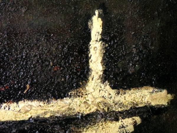 ♥油彩　三浦瑞穂　真作保証　Ｍ１５号　灯台　油絵　骨董　古玩