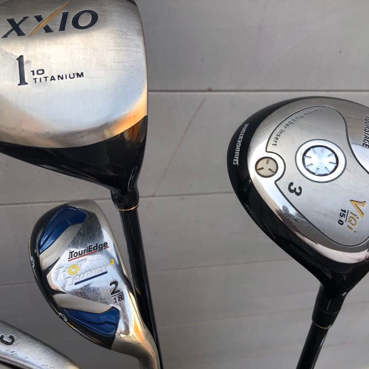 【XXIO】【MAXFLI】【男性用】【ツアーステージ】