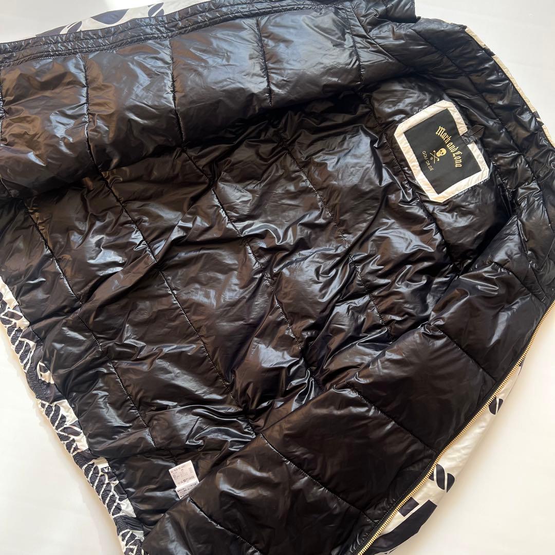 MARK&LONA マークアンドロナ　ダウンジャケット　中綿　メンズ　ゴルフ　M