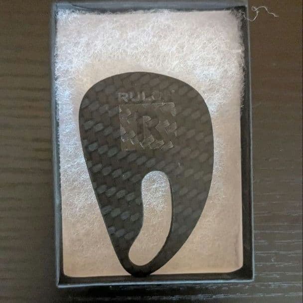 RULON ルーロン Sax Rest サックスレスト カーボンファイバー